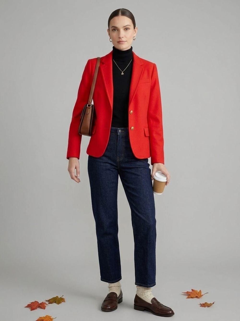 Women's J. Crew Schoolboy 100% Wool Fall Blazer Size 10P